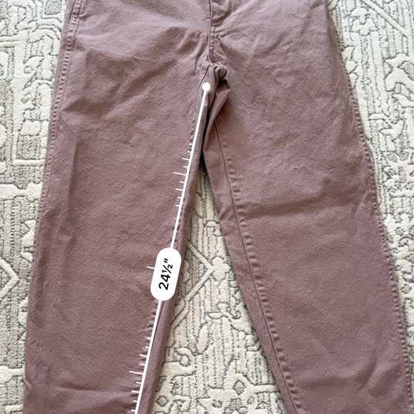 Madewell Women's Mauve Jeans woman’s size 24 - Picture 2 of 7